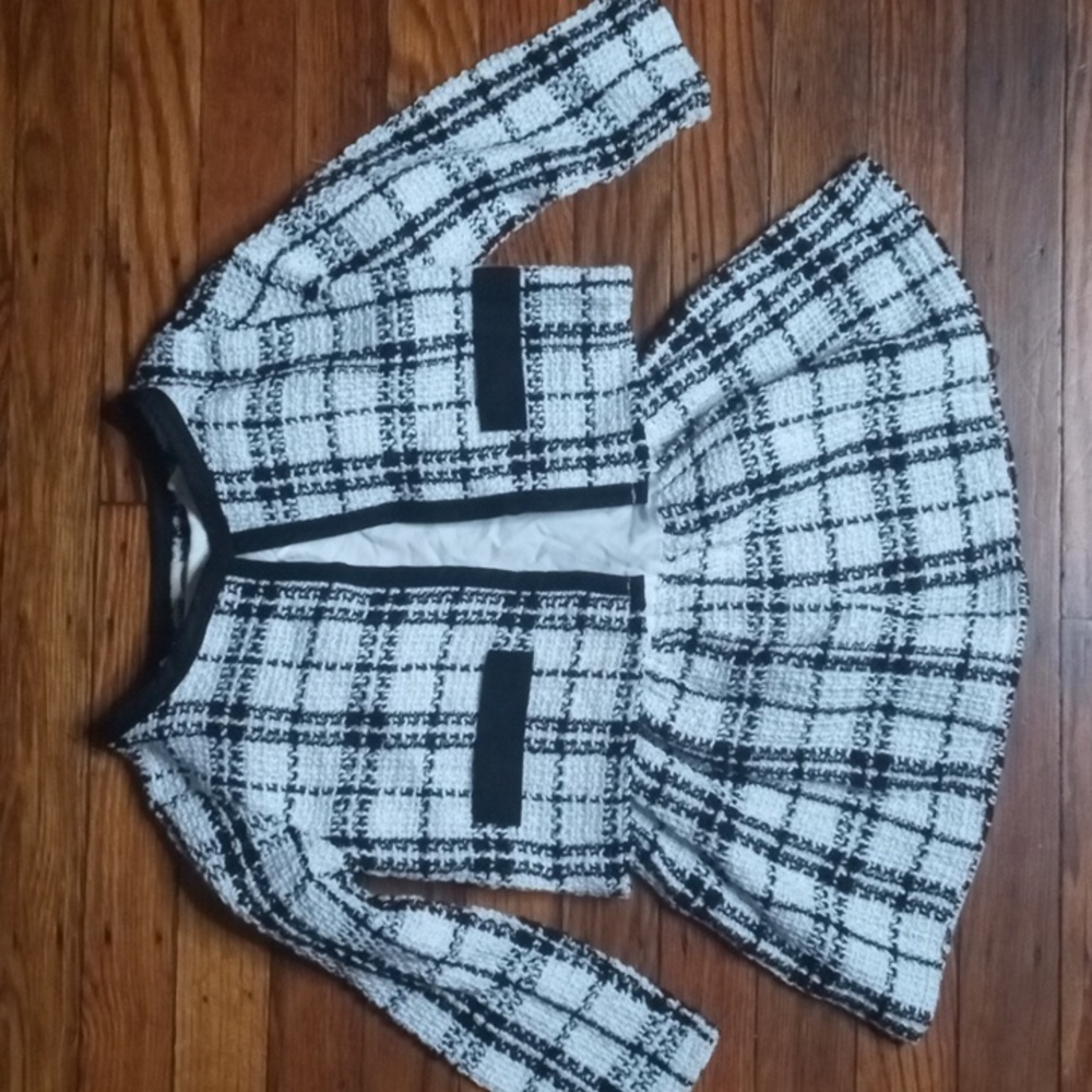 Girls fashion skirt set